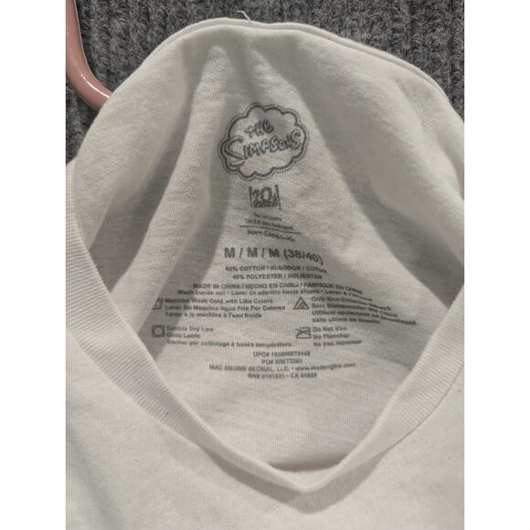 The Simpsons Men's and Big Men's Father's Day Graphic Short Sleeve Tee Size M - Picture 2 of 6